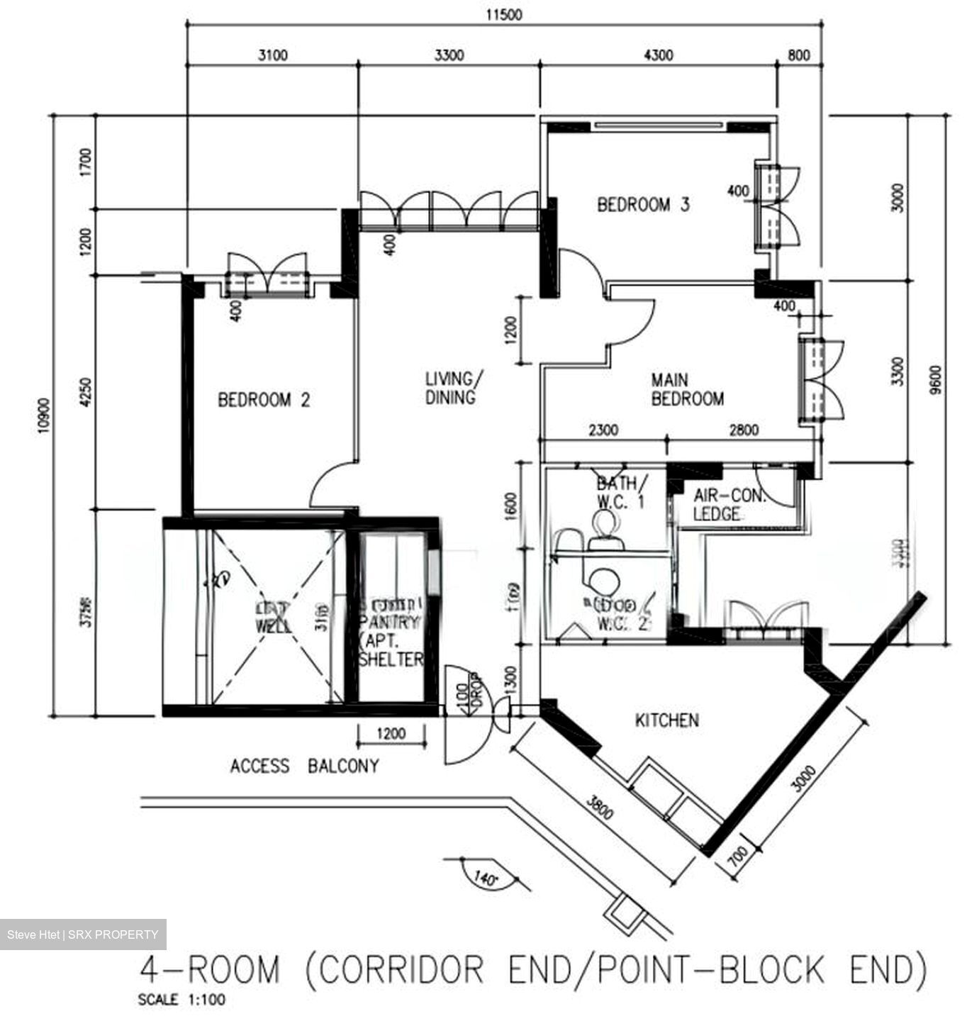 Blk 648A Jurong West Street 61 (Jurong West), HDB 4 Rooms #603127271